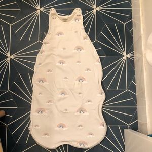 Woolino 02-24 months sleep sack. Gently used and very well loved.
